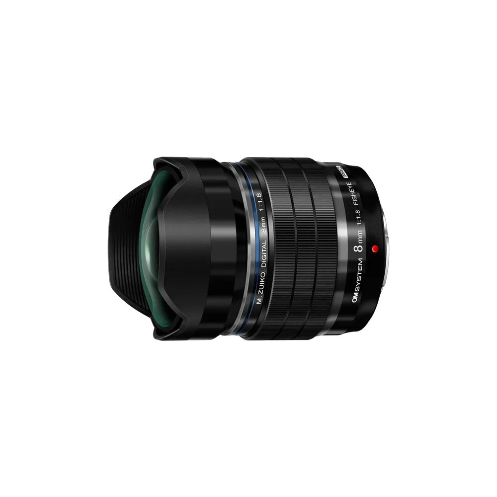 M.Zuiko Digital ED 8mm F1.8 Fisheye PRO