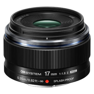 M.Zuiko 17mm F1.8 II