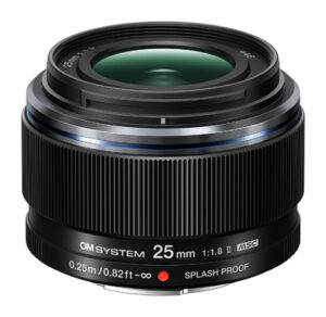 M.Zuiko 25mm F1.8 II