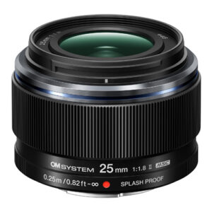 M.Zuiko 25mm F1.8 II